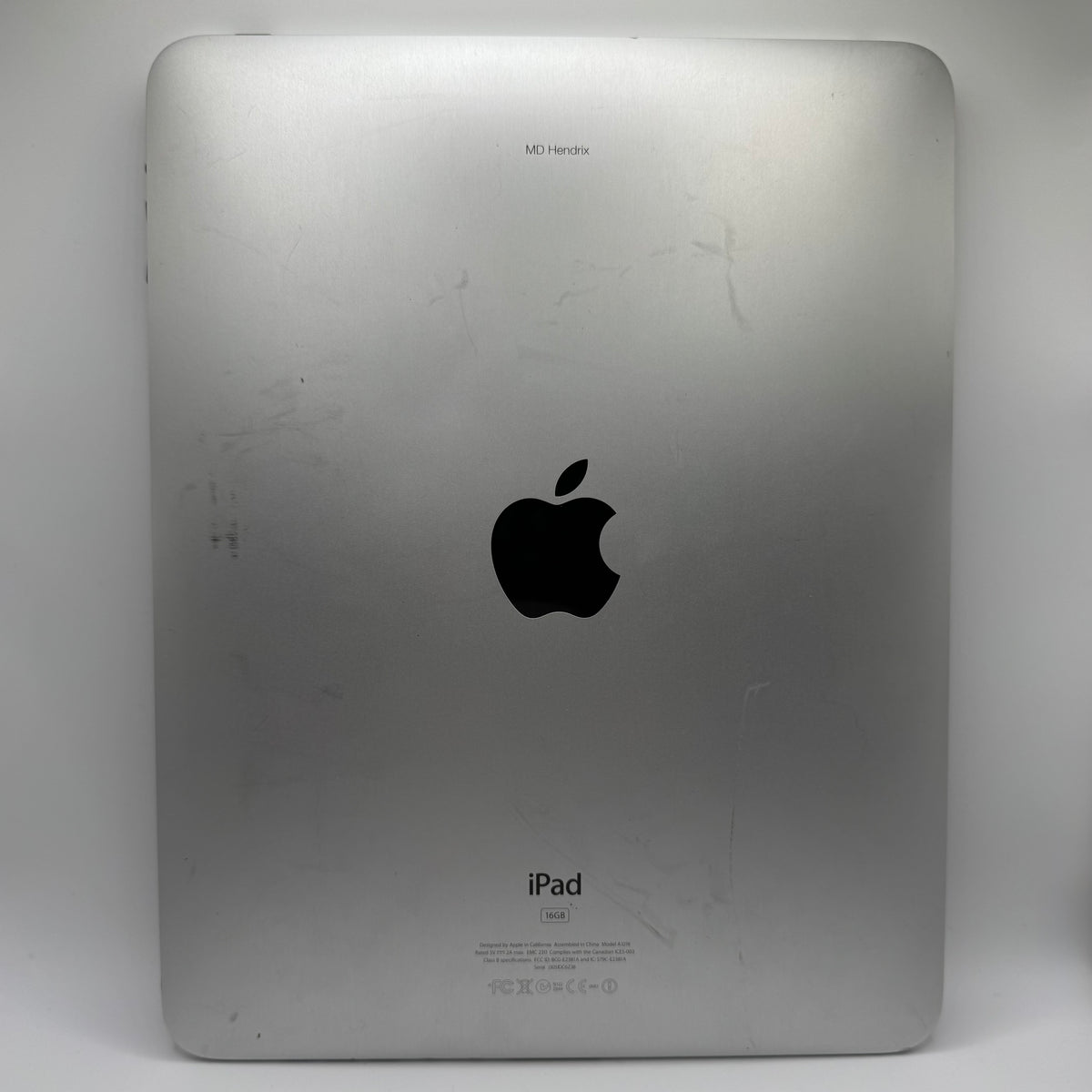 WiFi Only Apple iPad Original 16GB Space Gray MB292LL/A