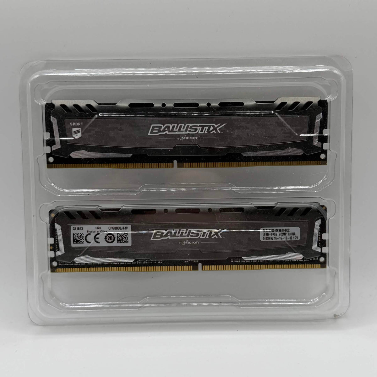Micron Ballistix BLS4G4D240FSB.8FBD2 8GB (2x4GB) RAM DDR4 2400MHz