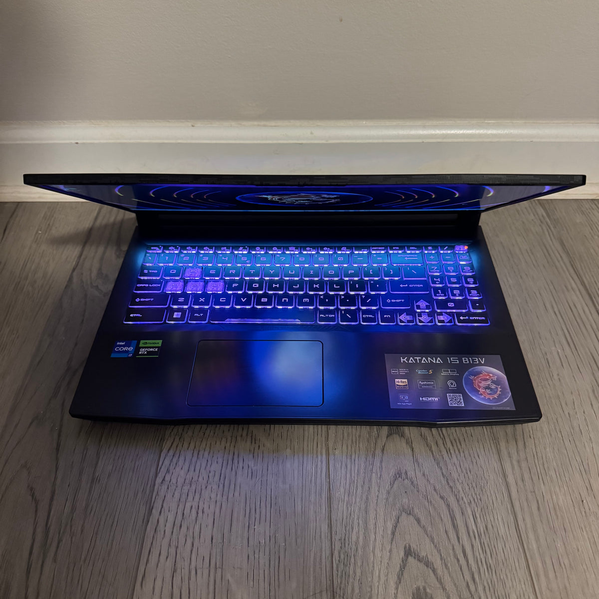 MSI Katana 15 B13VFK 15.6" i7-13620H 16GB RAM 1TB SSD NVIDIA RTX 4060 Laptop