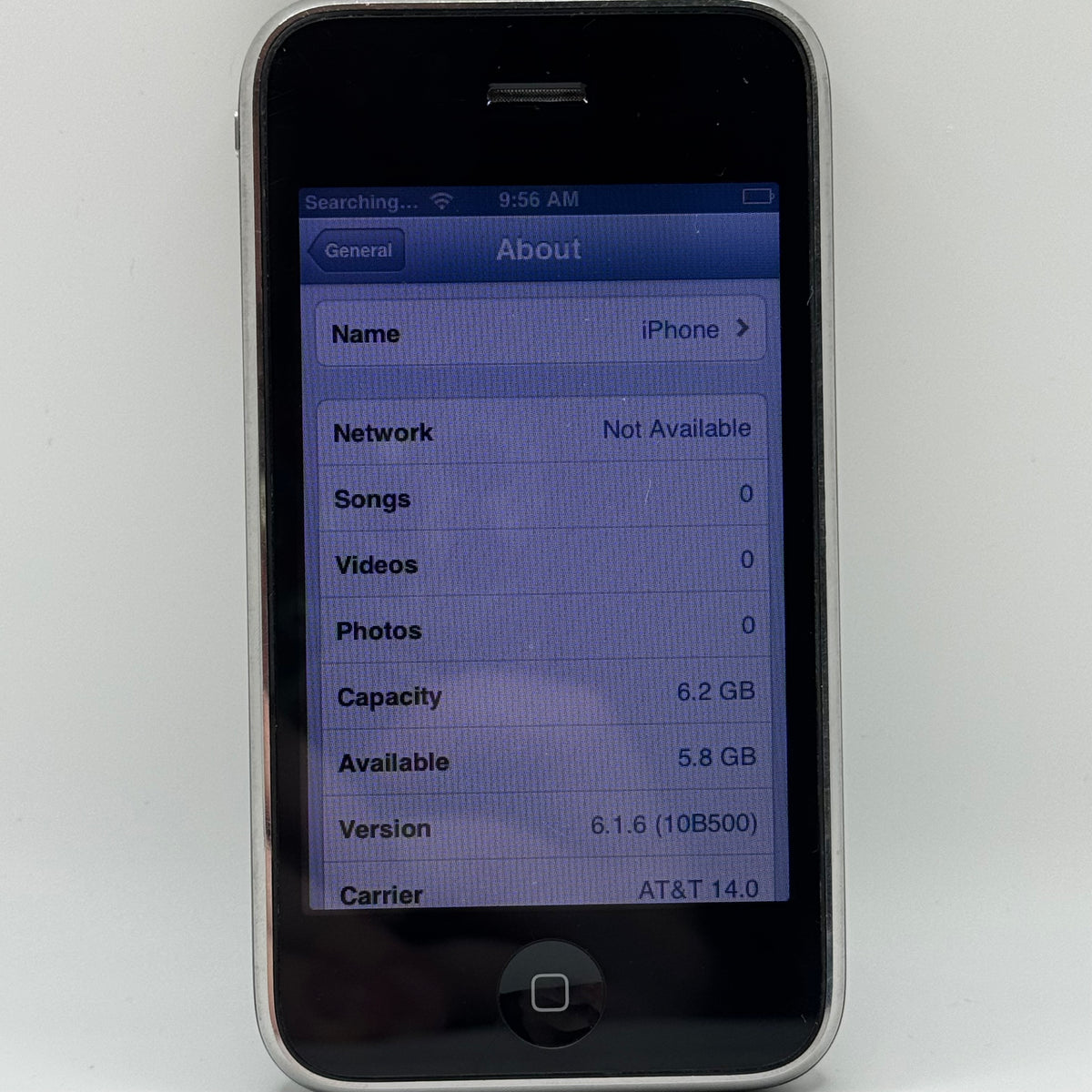 AT&T Apple iPhone 3GS 6GB Black MC640LL/A Bad IMEI