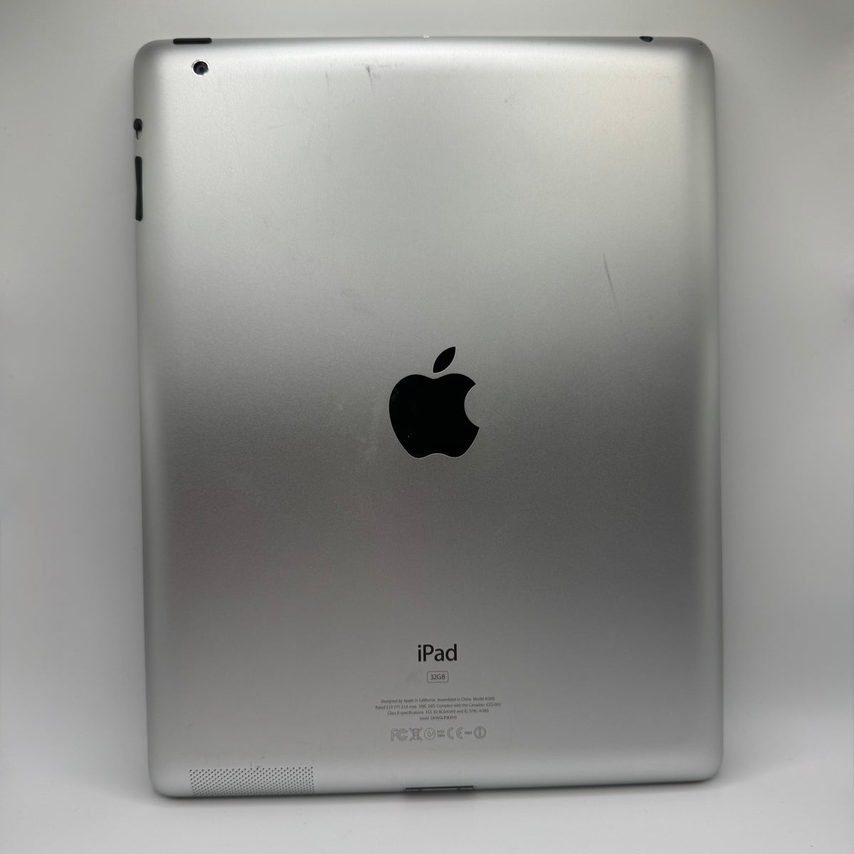 WiFi Only Apple iPad 2 32GB Space Gray FC770LL/A