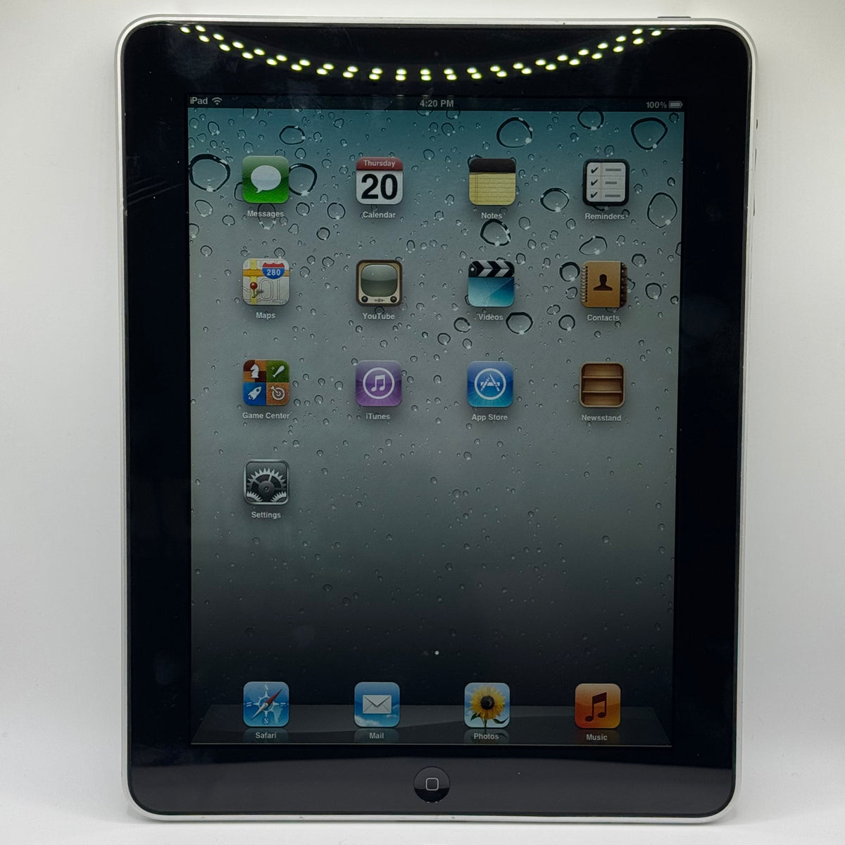 WiFi Only Apple iPad Original 16GB Space Gray MB292LL/A