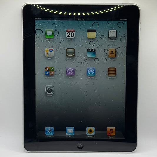 WiFi Only Apple iPad Original 16GB Space Gray MB292LL/A