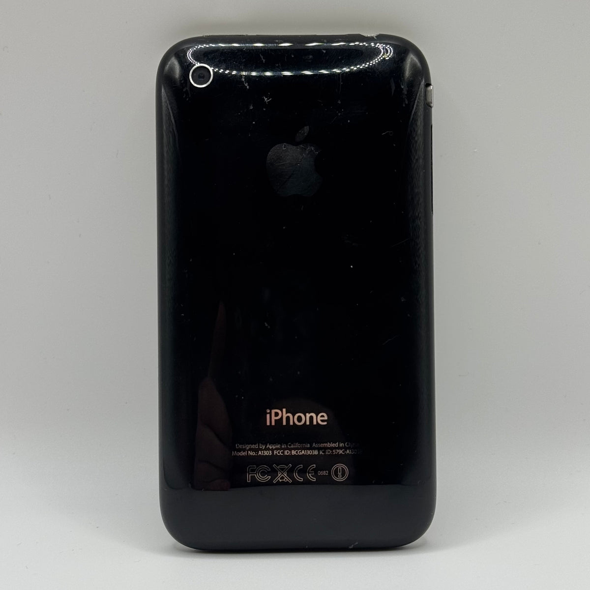 AT&T Apple iPhone 3GS 6GB Black MC640LL/A Bad IMEI