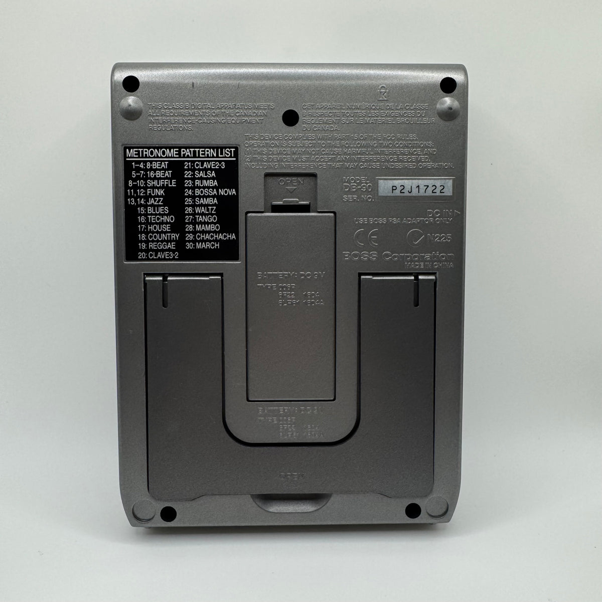Boss DB-90 Dr Beat Metronome