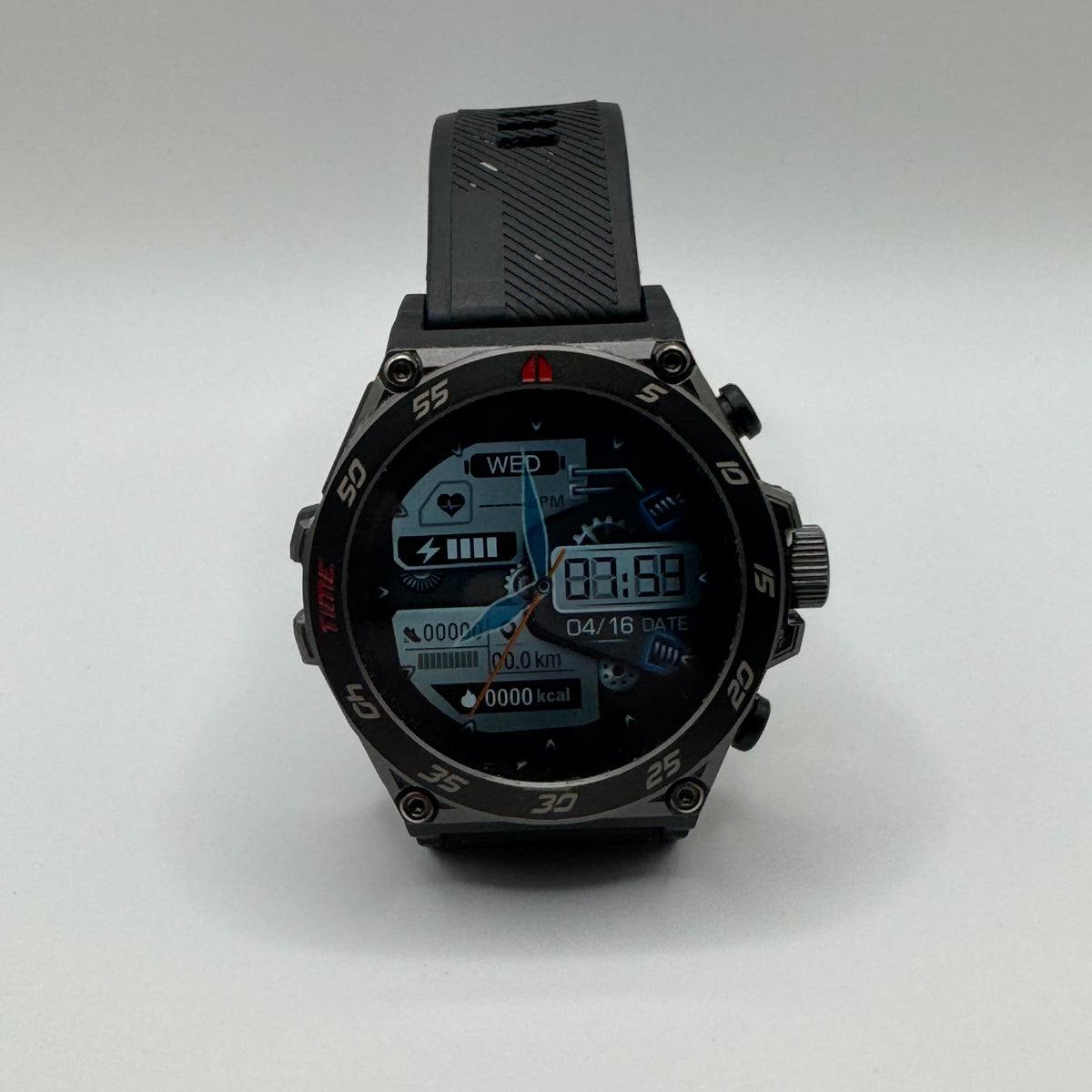 Rainbuvvy LC18 Smart Watch 1.53 Inch TWS Series Built-in Portable Headphones Bluetooth 5.0 IP67 Sports Watch