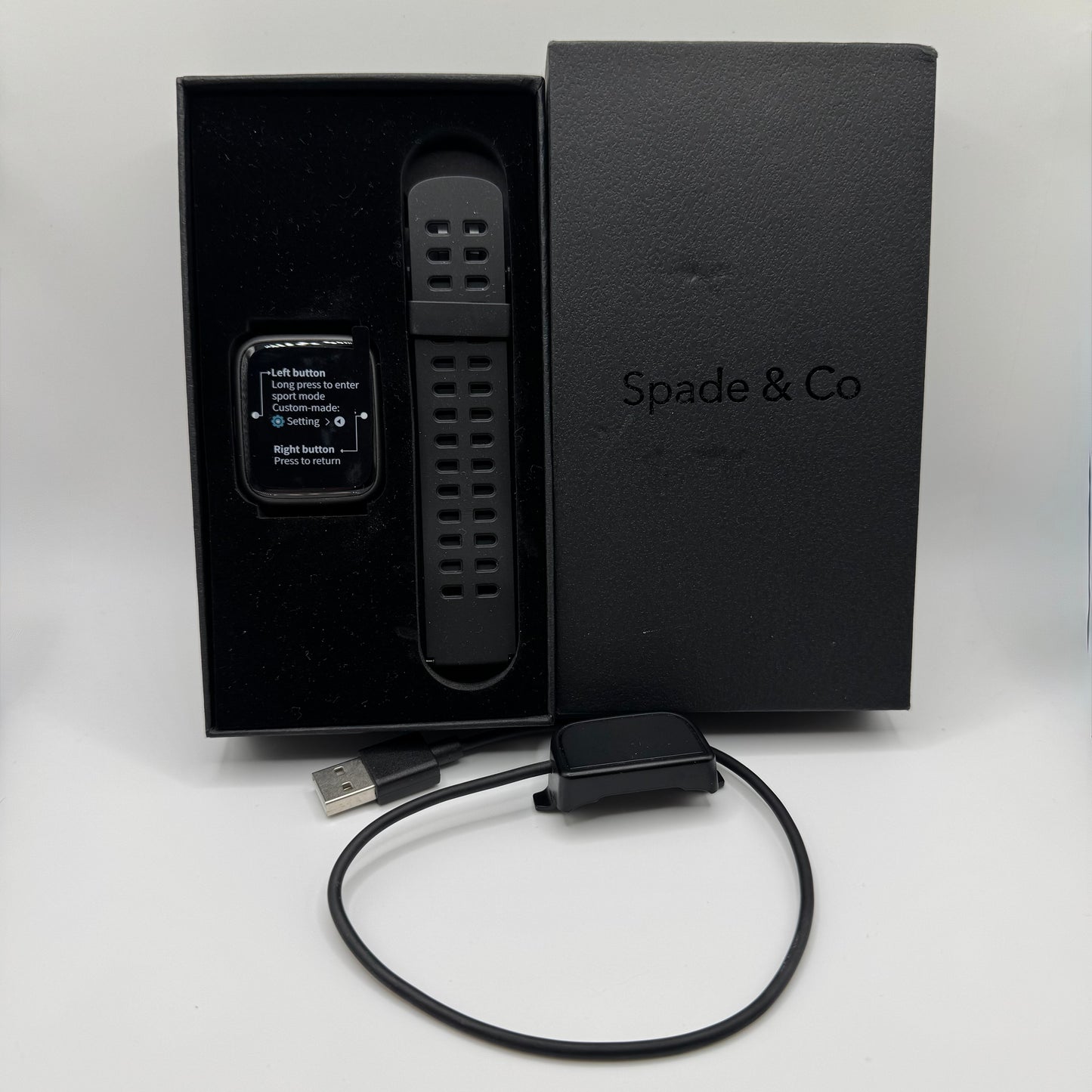 New Spade & Co Health Smartwatch 2nd Gen