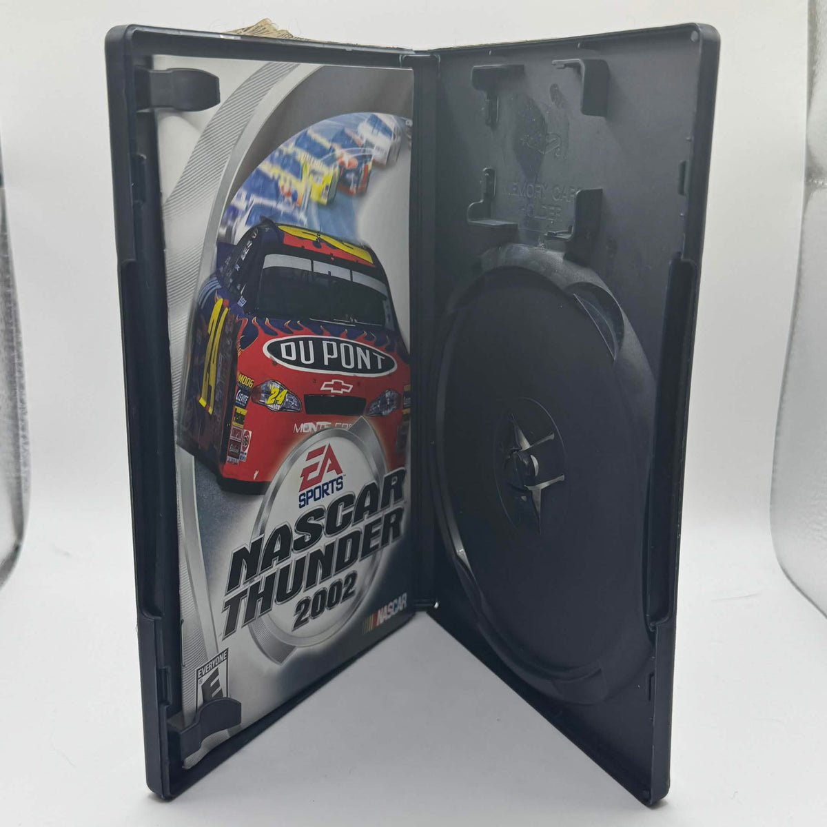 NASCAR Thunder 2002 (Playstation 2, 2001) Case & Manual Only