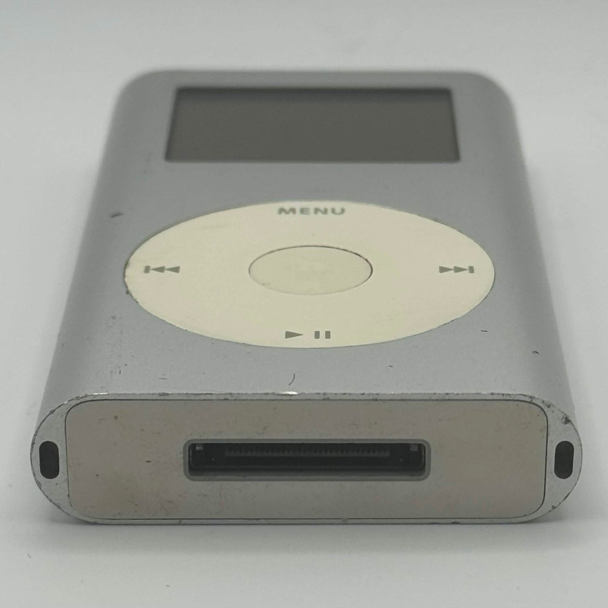 Broken Apple iPod Mini 2nd Gen Silver 4GB A1051 (For Parts/Repair)