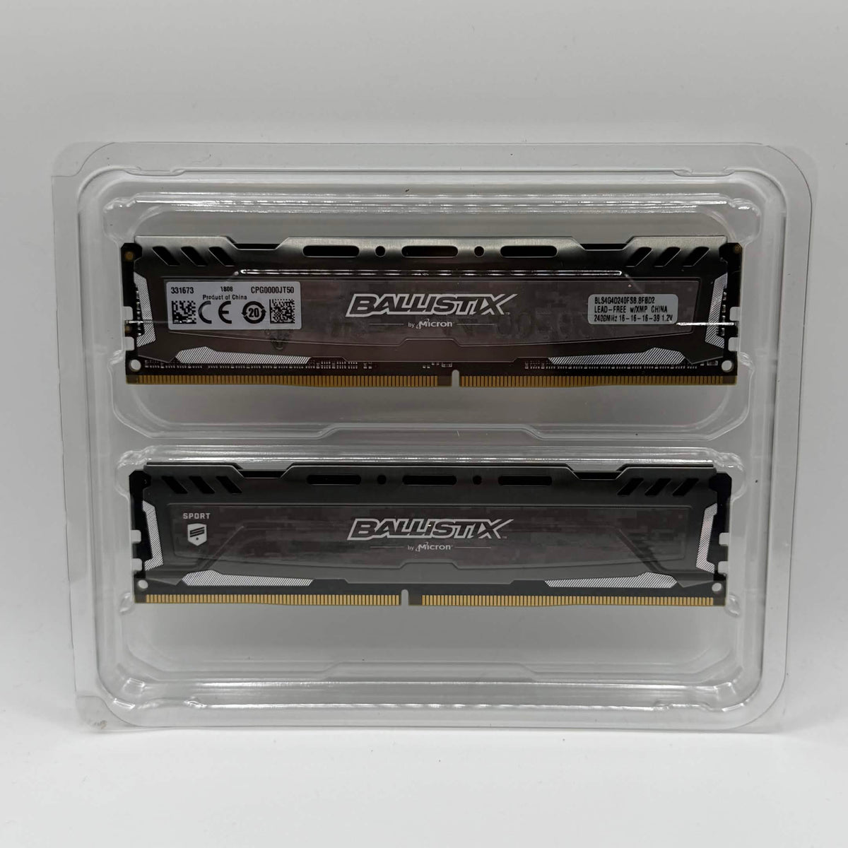 Micron Ballistix BLS4G4D240FSB.8FBD2 8GB (2x4GB) RAM DDR4 2400MHz