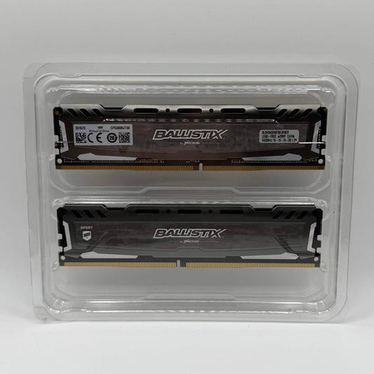 Micron Ballistix BLS4G4D240FSB.8FBD2 8GB (2x4GB) RAM DDR4 2400MHz