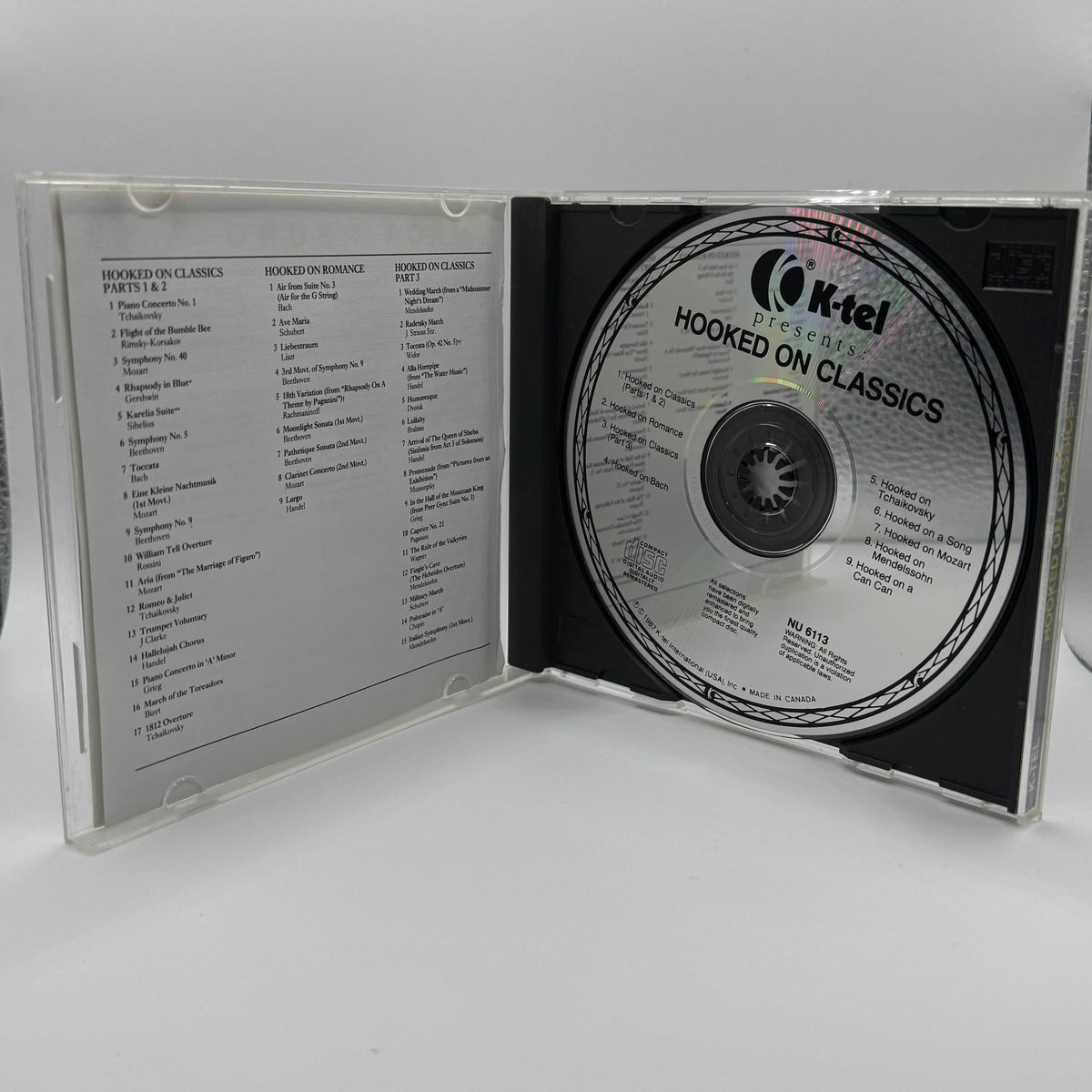 Hooked On Classics Louis Clark Conducting The Royal Philharmonic Orchestra CD