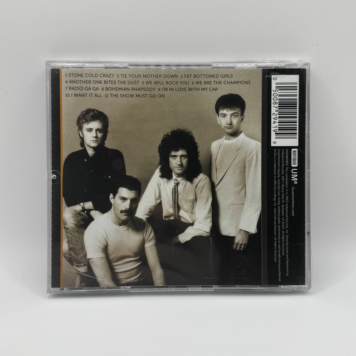 Queen Icon CD