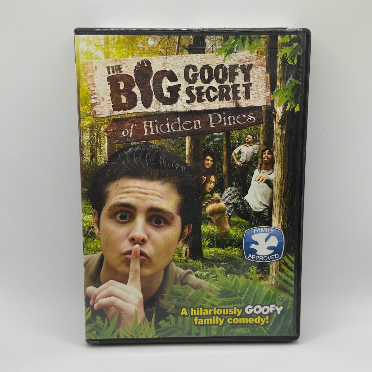 The Big Goofy Secret of Hidden Pines DVD