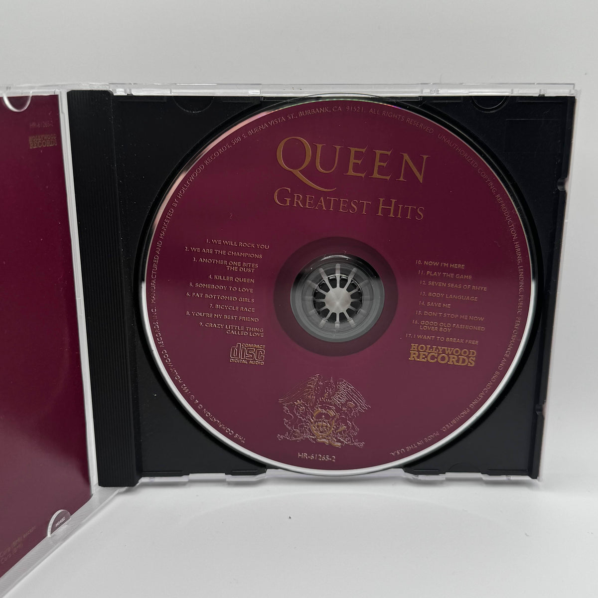 Queen Greatest Hits CD