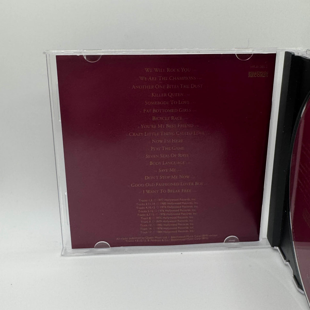 Queen Greatest Hits CD