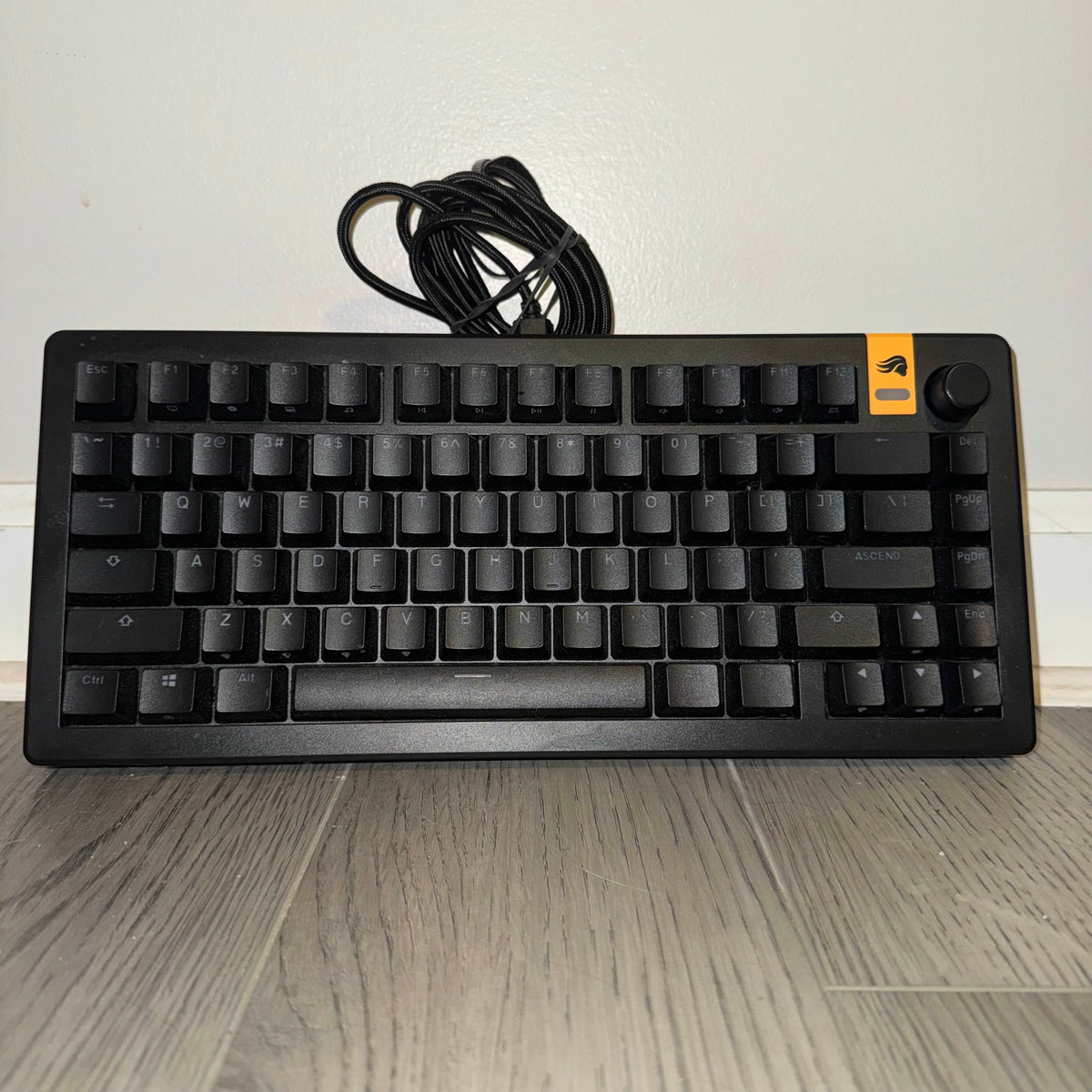 Glorious GMMK 3 HE 75% Wired Mechanical Keyboard