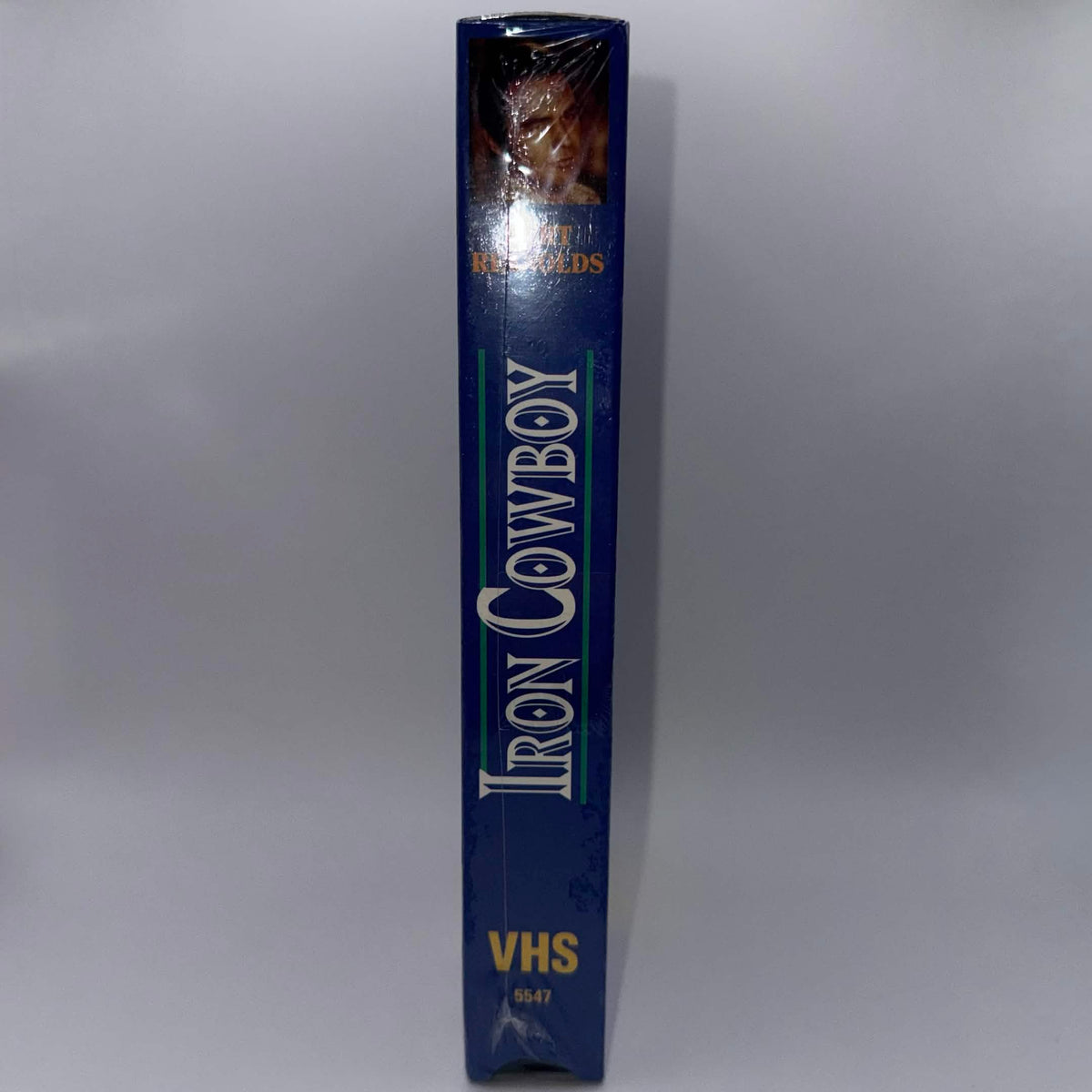 New Iron Cowboy VHS