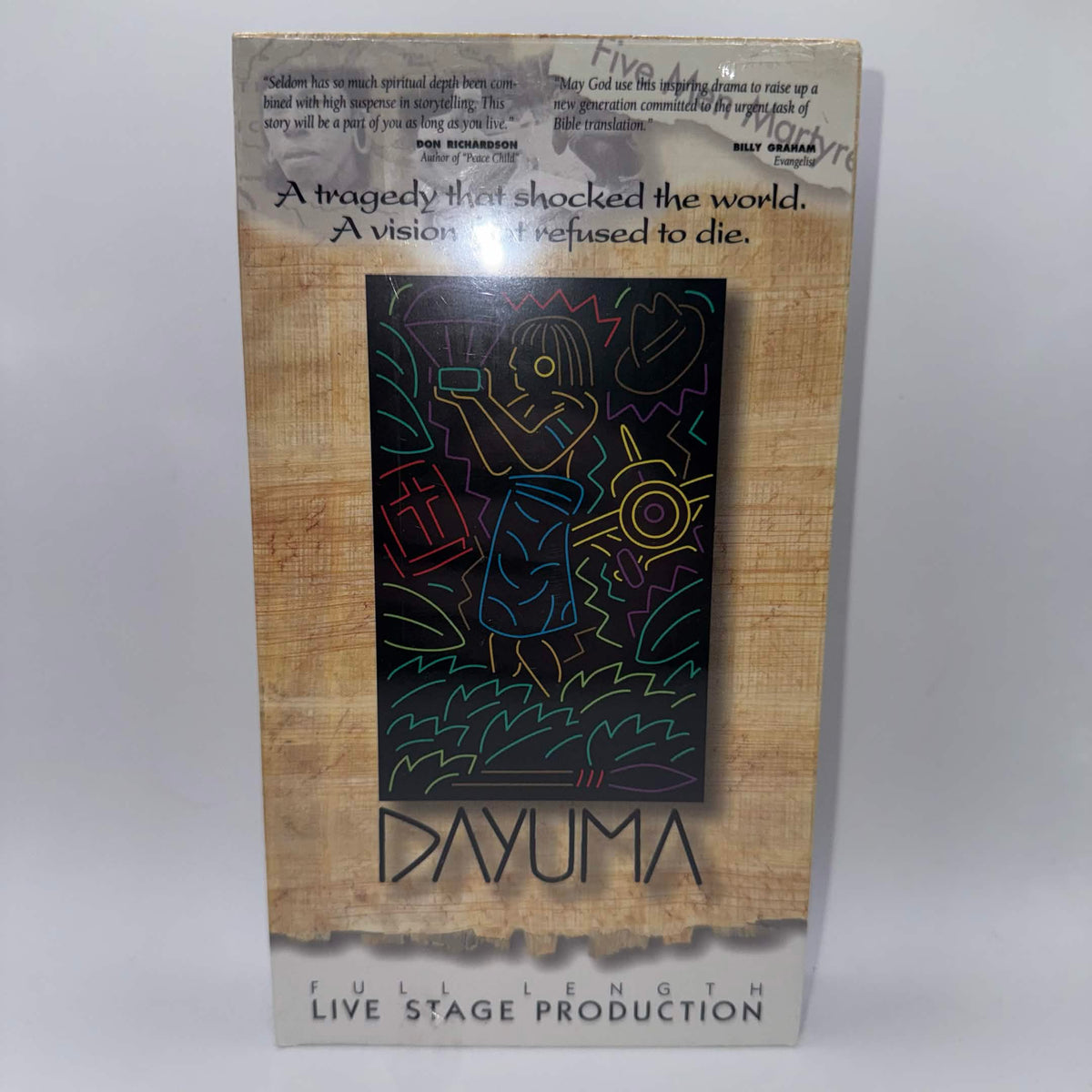 New Dayuma Full Length Live Stage Production VHS