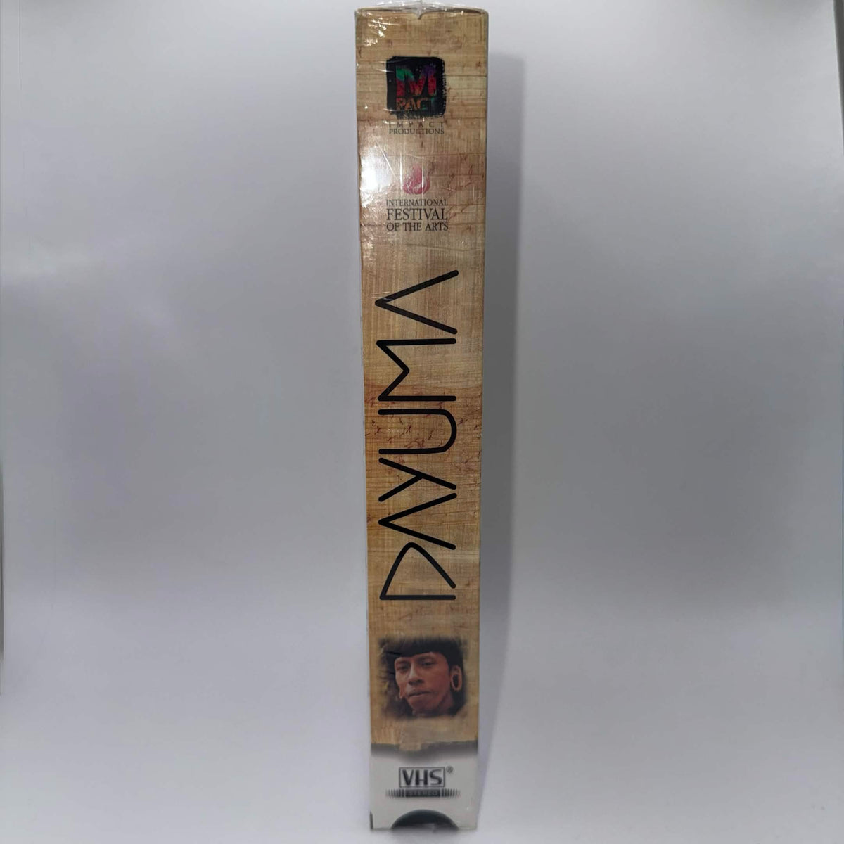 New Dayuma Full Length Live Stage Production VHS